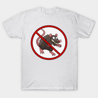 No Rats T-Shirt